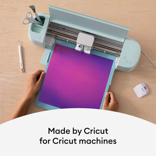 Cricut Holographic Vinyl (15 ft) Permanent Vinyl